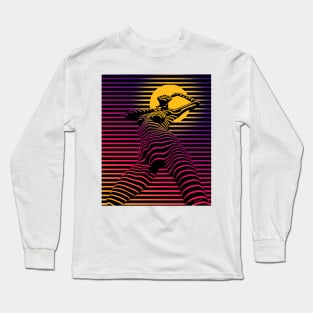 Sun Goddess Wakes up Long Sleeve T-Shirt